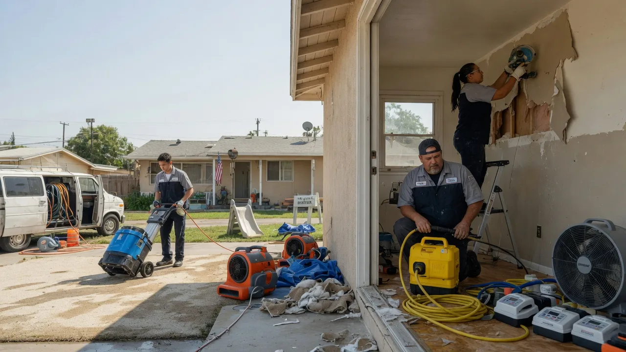 Water Damage Restoration in Latta, SC near me